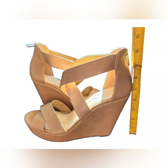 Jessica Simpson size 10 Wedge Heels - Picture 1 of 5